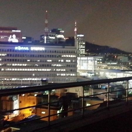 Feliz Guesthouse, Seoul Station ภายนอก รูปภาพ