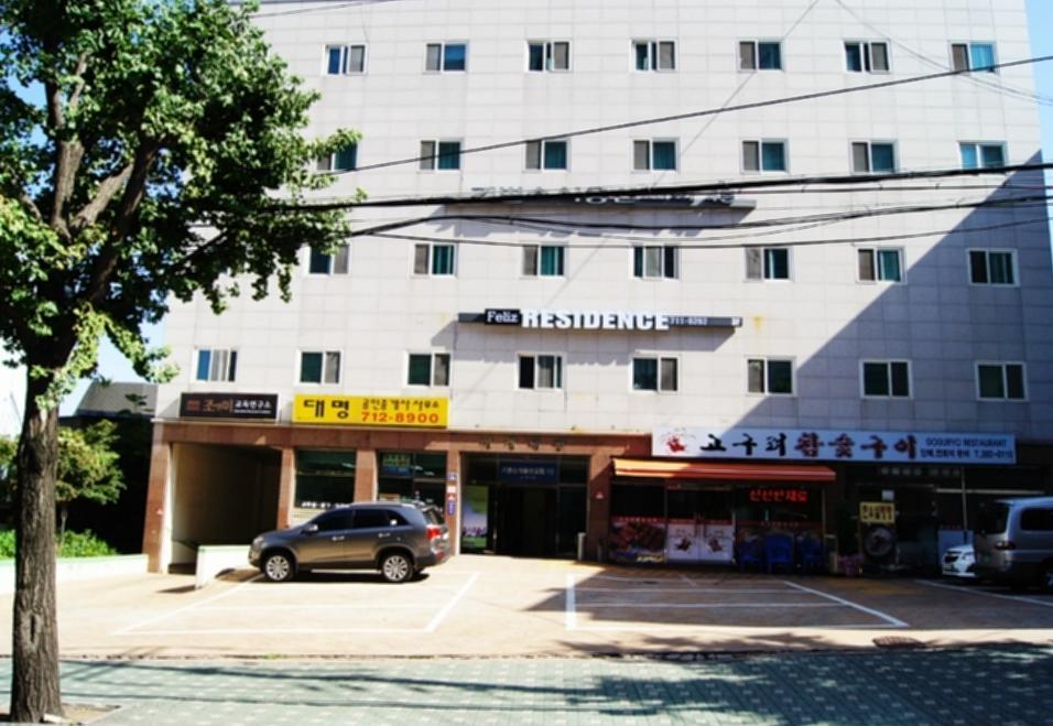 Feliz Guesthouse, Seoul Station ภายนอก รูปภาพ