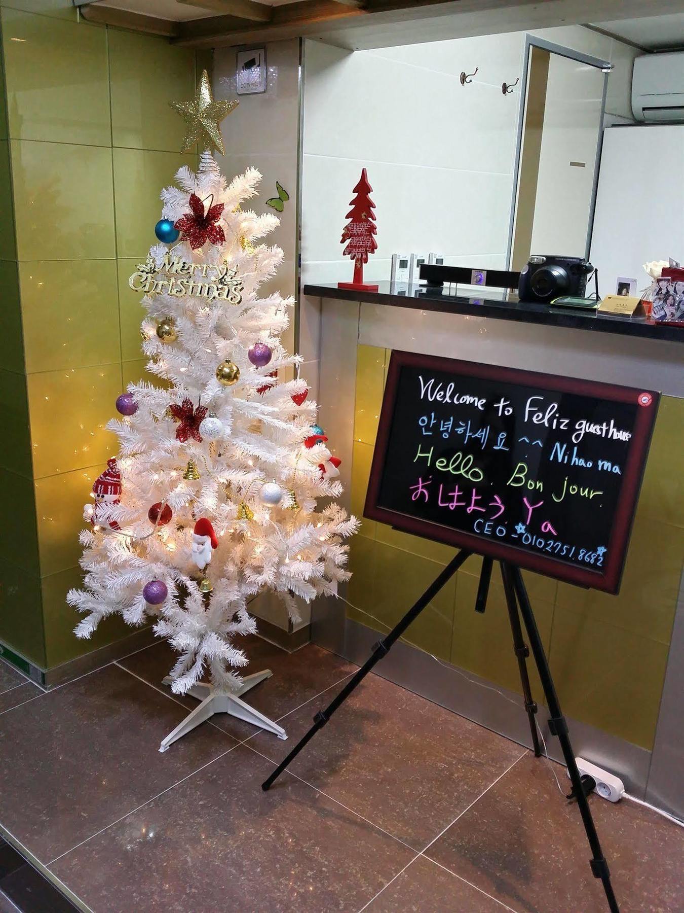 Feliz Guesthouse, Seoul Station ภายนอก รูปภาพ