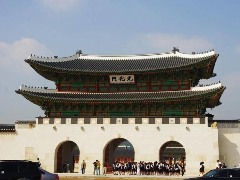 Feliz Guesthouse, Seoul Station ภายนอก รูปภาพ